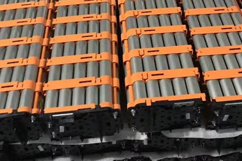 涪陵动力电池组回收